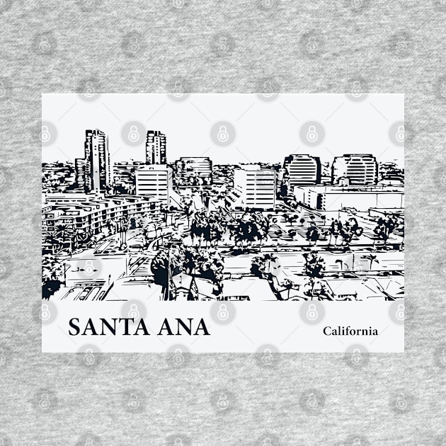 Santa Ana - California by Lakeric